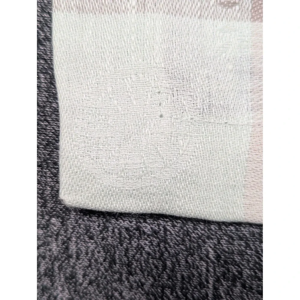 Le Jacquard Francais Venezia 4 Placemats Ash Beige Linen Made in France 21x15